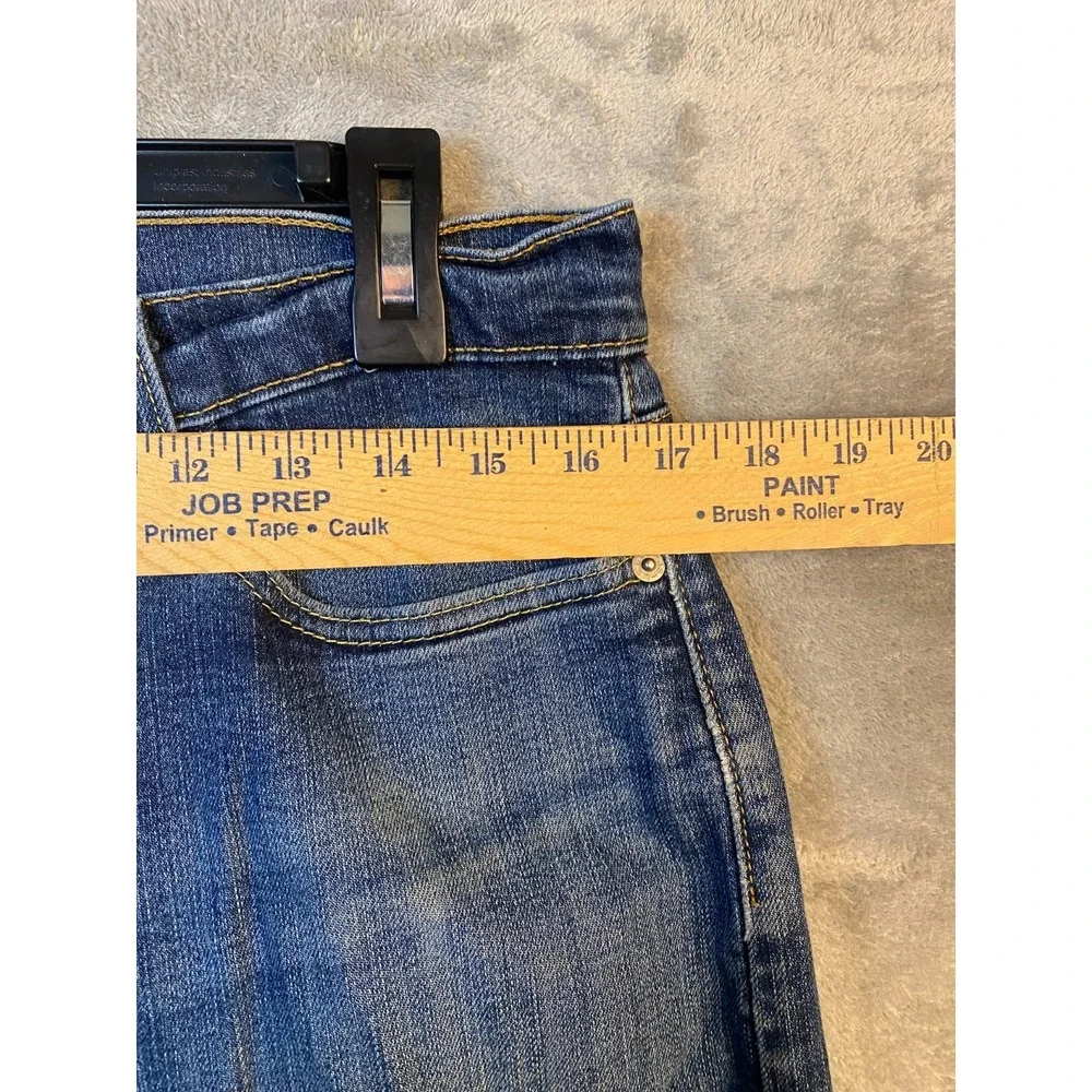 Levi's Men's Jeans 33x30 Blue 513 Slim Straight Stretch Denim